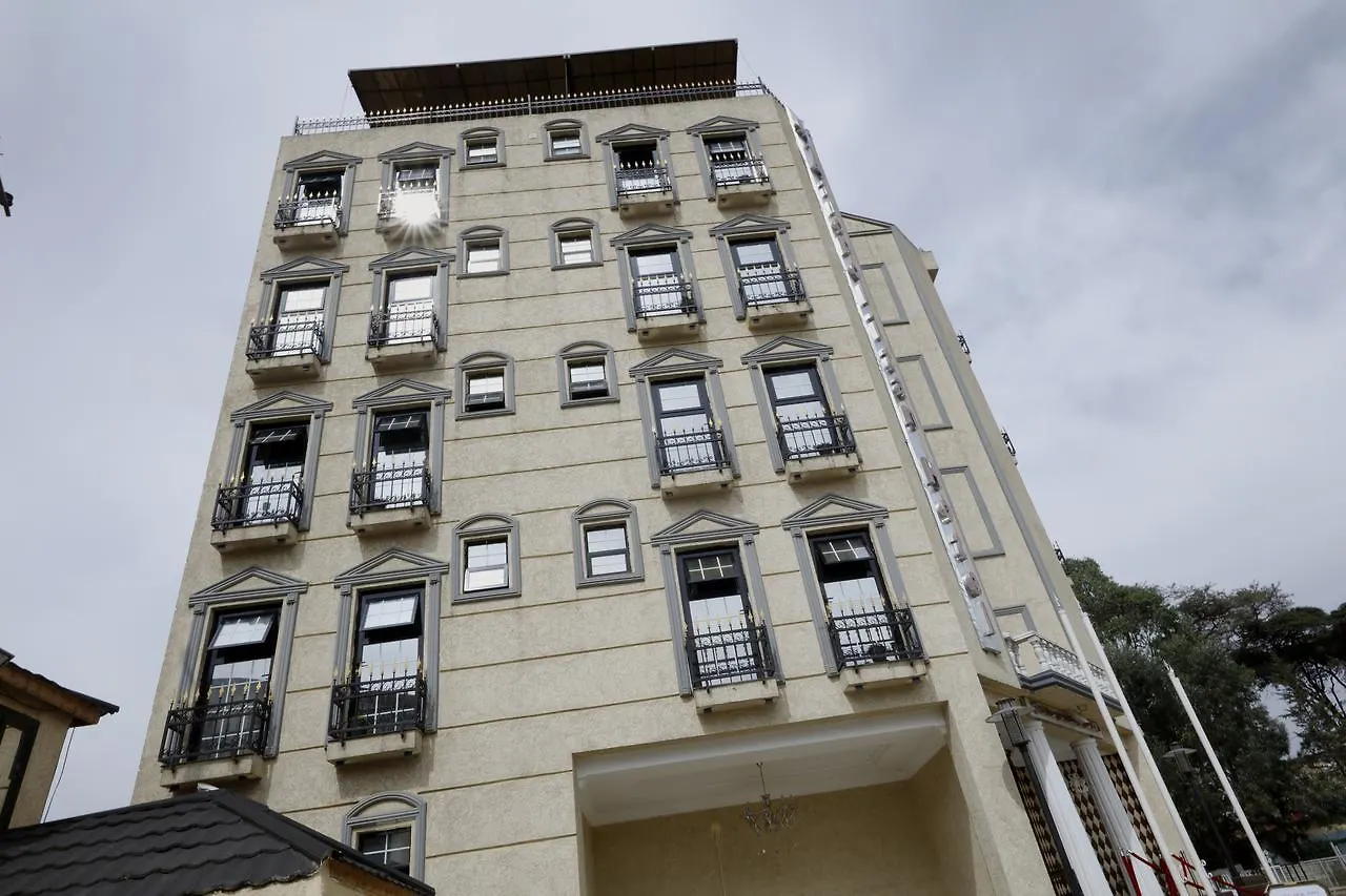 Afropolitan Hotel Addis Abeba